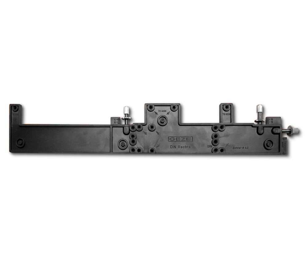 Bohrlehre GEZE für TS 5000/4000/3000/2000