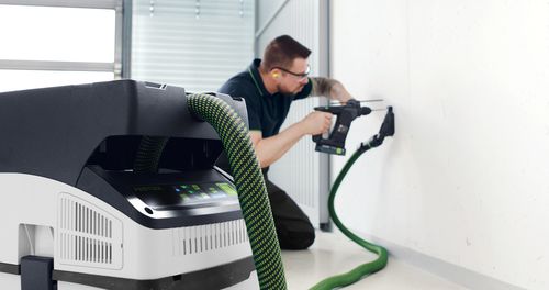 Akku-Absaugmobil CLEANTEC CTMC MIDI I-Plus