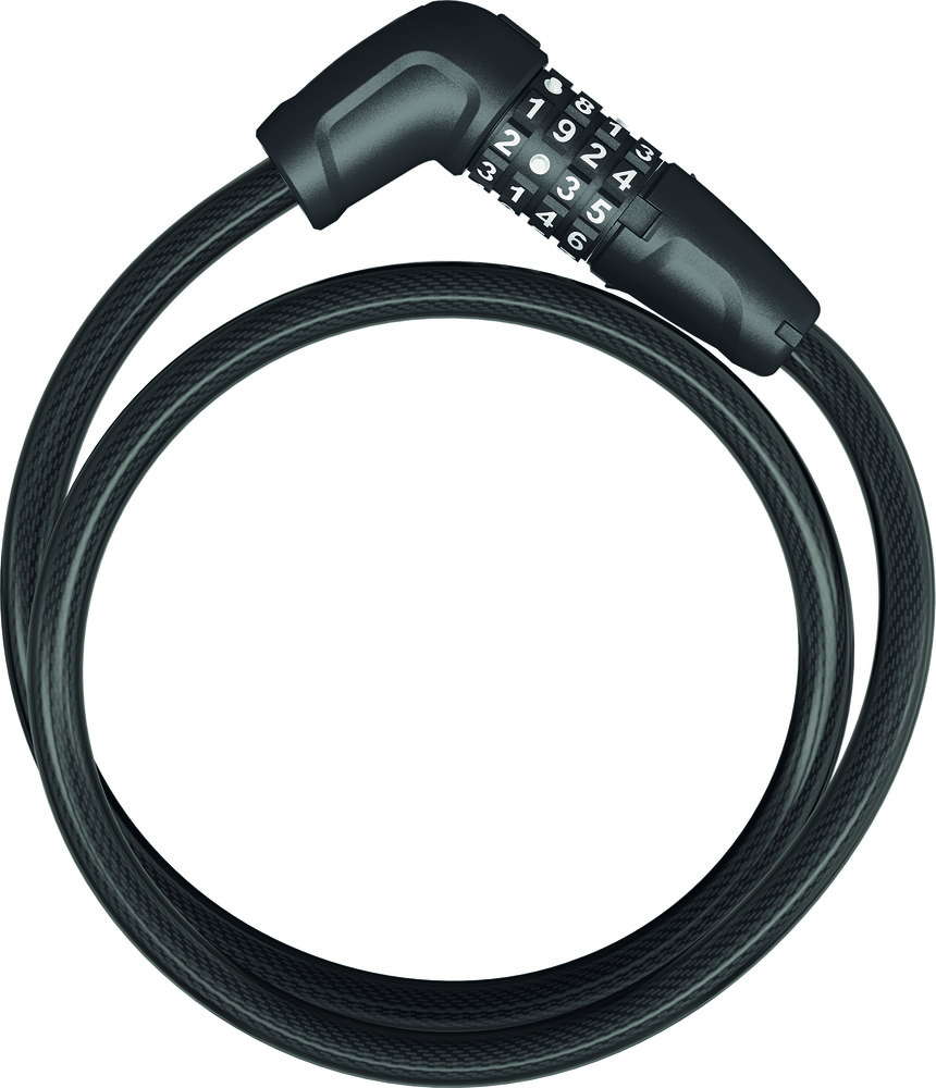 ABUS Kabelschloss Numerino 5410C/85 black