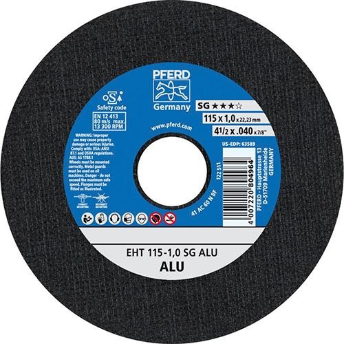 FORUM Pferd Trennscheibe SG ALU - Aluminiumbearbeitung