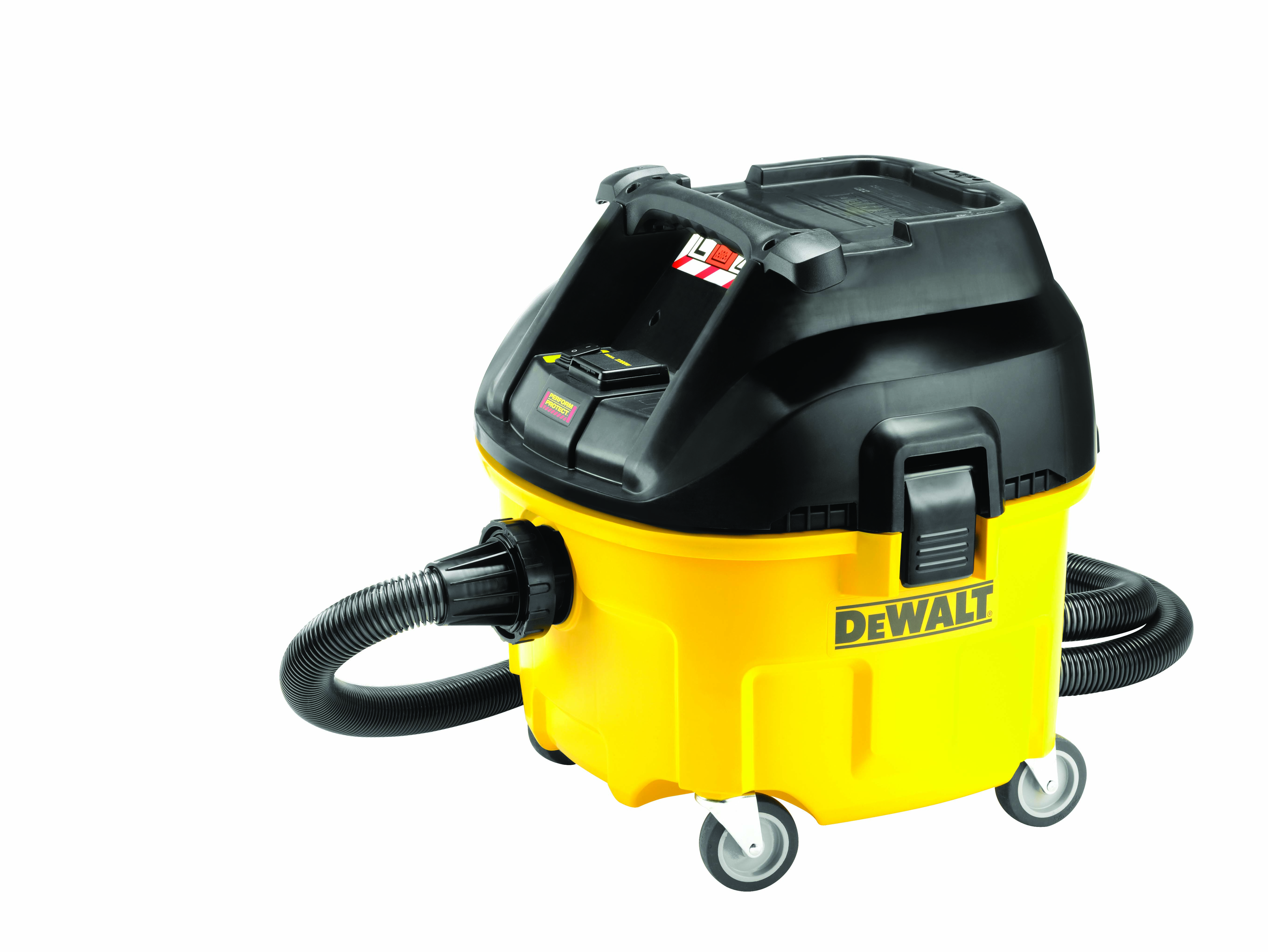 Industrie Nass + Trockensauger DEWALT L-Klasse