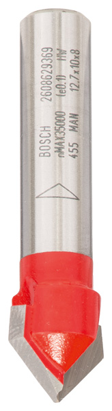 Bosch V-Nutfräser Expert for Wood