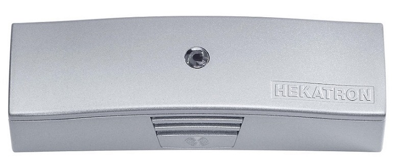 Oberteil, Hekatron RNO 02, Standard, für Rauchschalter, silber