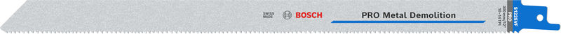 Bosch PRO Metal Demolition S1225VF Blatt