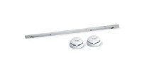 Gleitschiene GEZE R-ISM BG für TS 5000 ECwire, Aluminium