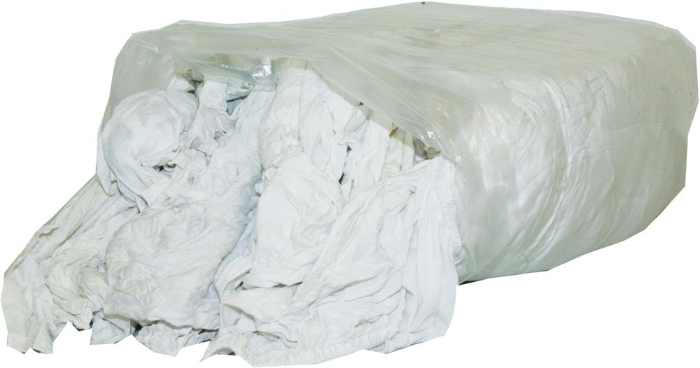 Trikotputzlappen  weiß 10kg TW