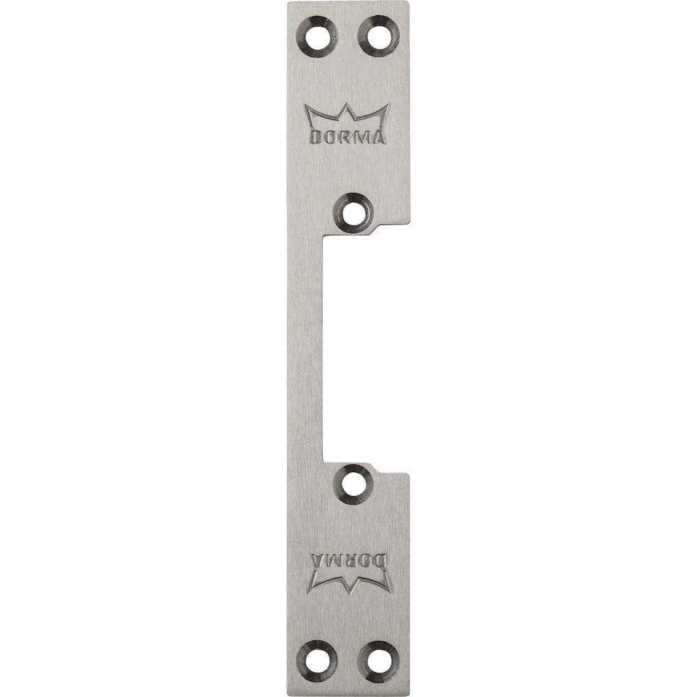 Flachschließblech DORMA FKM 24, Edelstahl