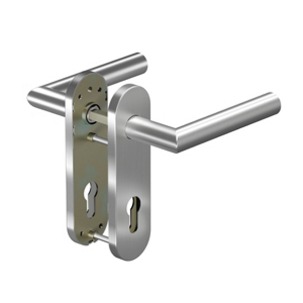 OGRO Kurzschildgarnitur PREMIUM 8906