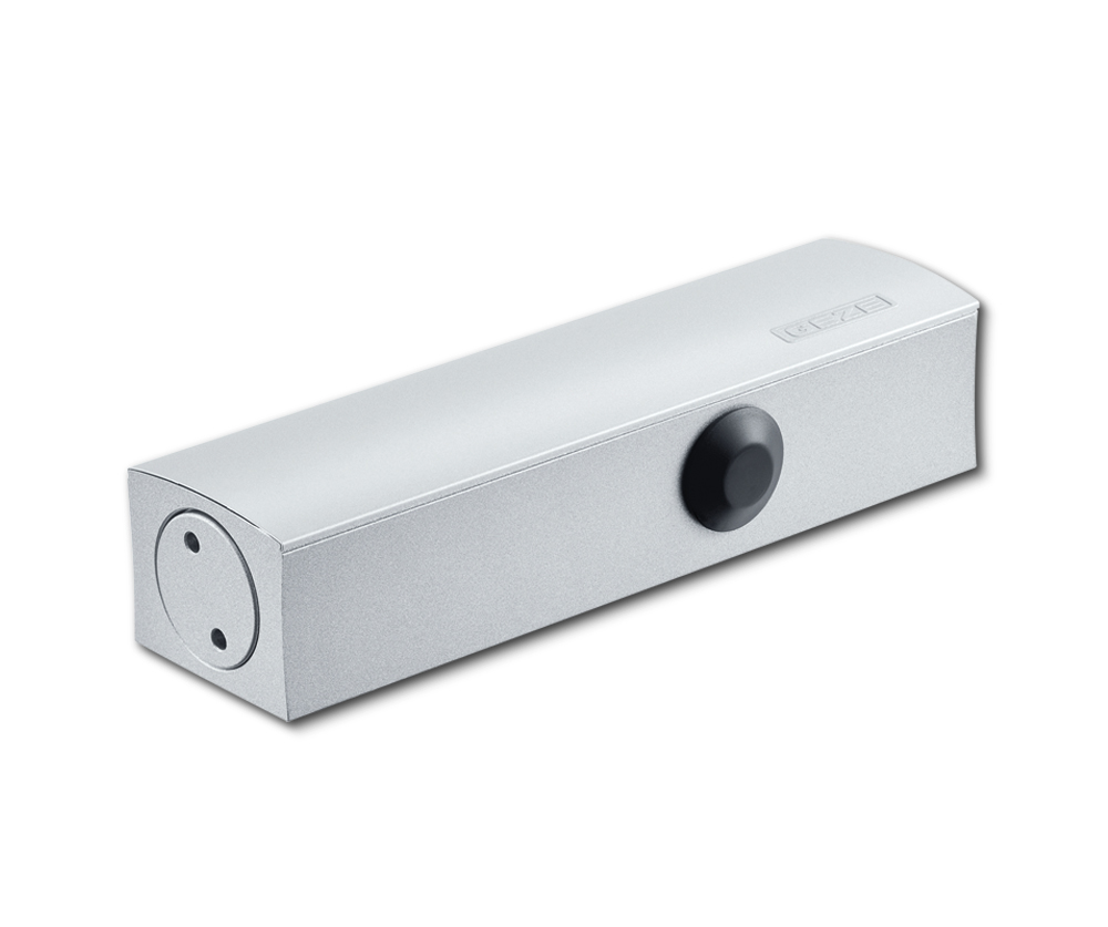 Oben-Türschließer GEZE TS 2000 V, Aluminium