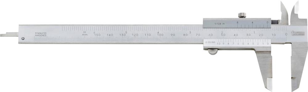 FORUM Taschenmessschieber  Festst. 150mm links