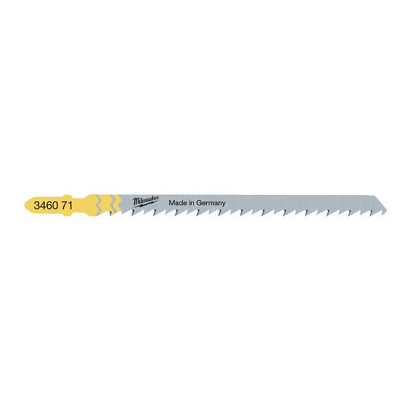 Stichsägeblatt Milwaukee 75/4mm T101D (5) Holz