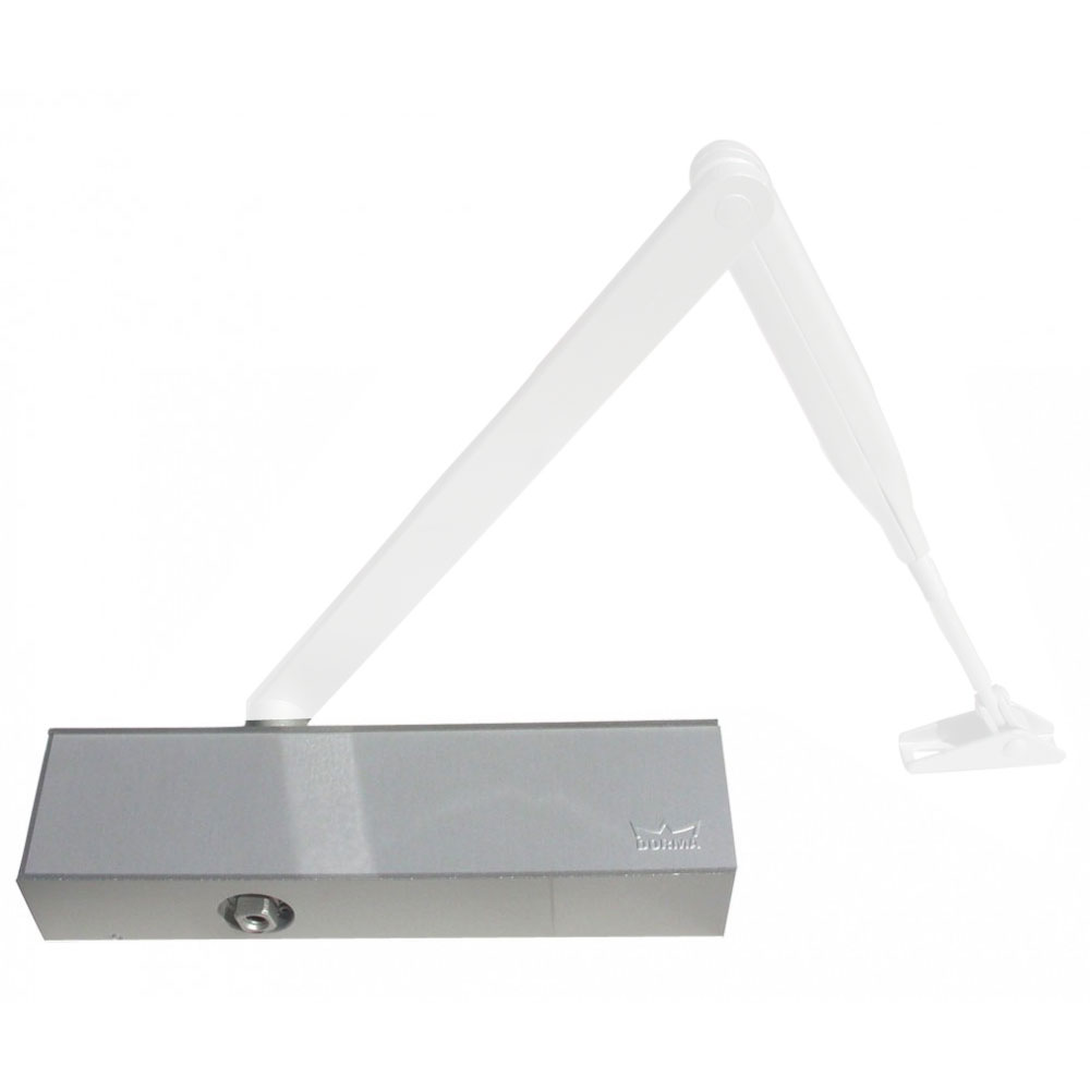 Oben-Türschließer DORMA TS 73 V, Aluminium