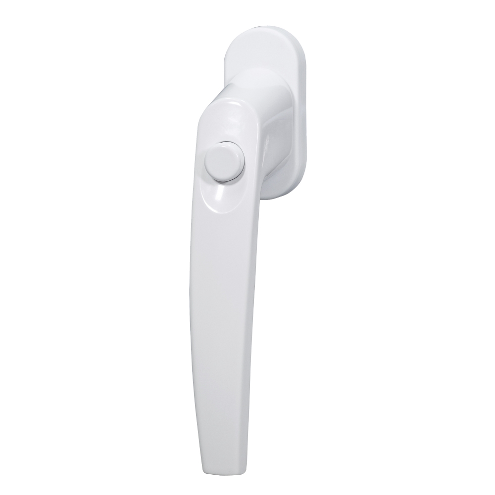 ABUS Fenstergriff FO-D - mit Druckknopf