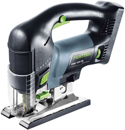 Akku-Pendelstichsäge CARVEX PSBC 420 EB-Basic