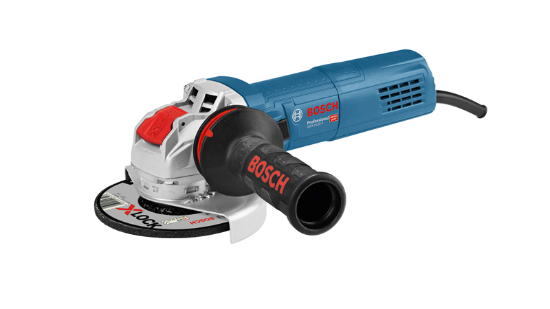Bosch Winkelschleifer mit X-LOCK GWX