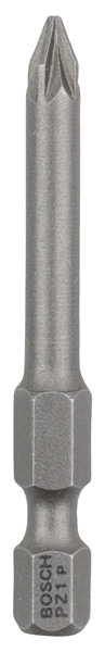 Bosch Schrauberbit Extra-Hart PZ, 49 mm, 3er-Pack