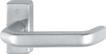 HOPPE FH-Drücker-Halbgarnitur ohne Schlüsselrosette Liverpool FS-E1313G/44, Edelstahl