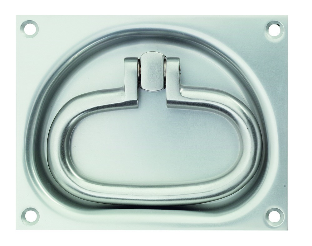 Schiebetürmuschelgriff KWS 5043, Aluminium