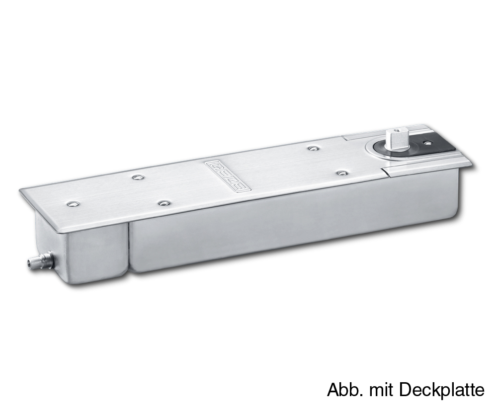 Boden-Türschließer GEZE TS 550 IS, verzinkt