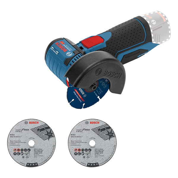 Bosch Akku-Winkelschleifer GWS 12V-76