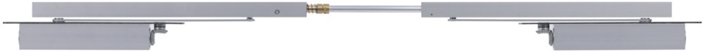 Gleitschiene effeff DCG881, Aluminium
