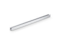 U-Profil GEZE Perlan/Levolan, Aluminium