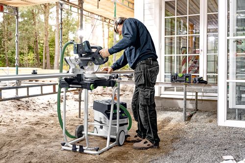 Akku-Absaugmobil CLEANTEC CTMC MIDI I-Plus