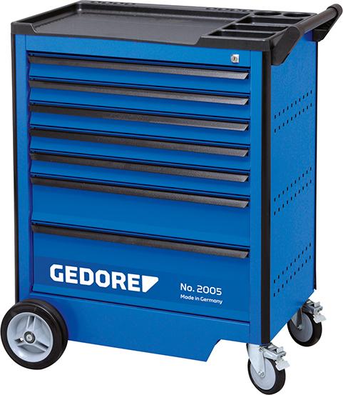 GEDORE Werkstattwagen  2005 0511 775x435x985mm