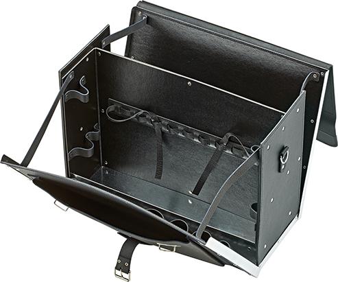 FORUM Werkzeug-Tasche  Leder 450x190x340mm