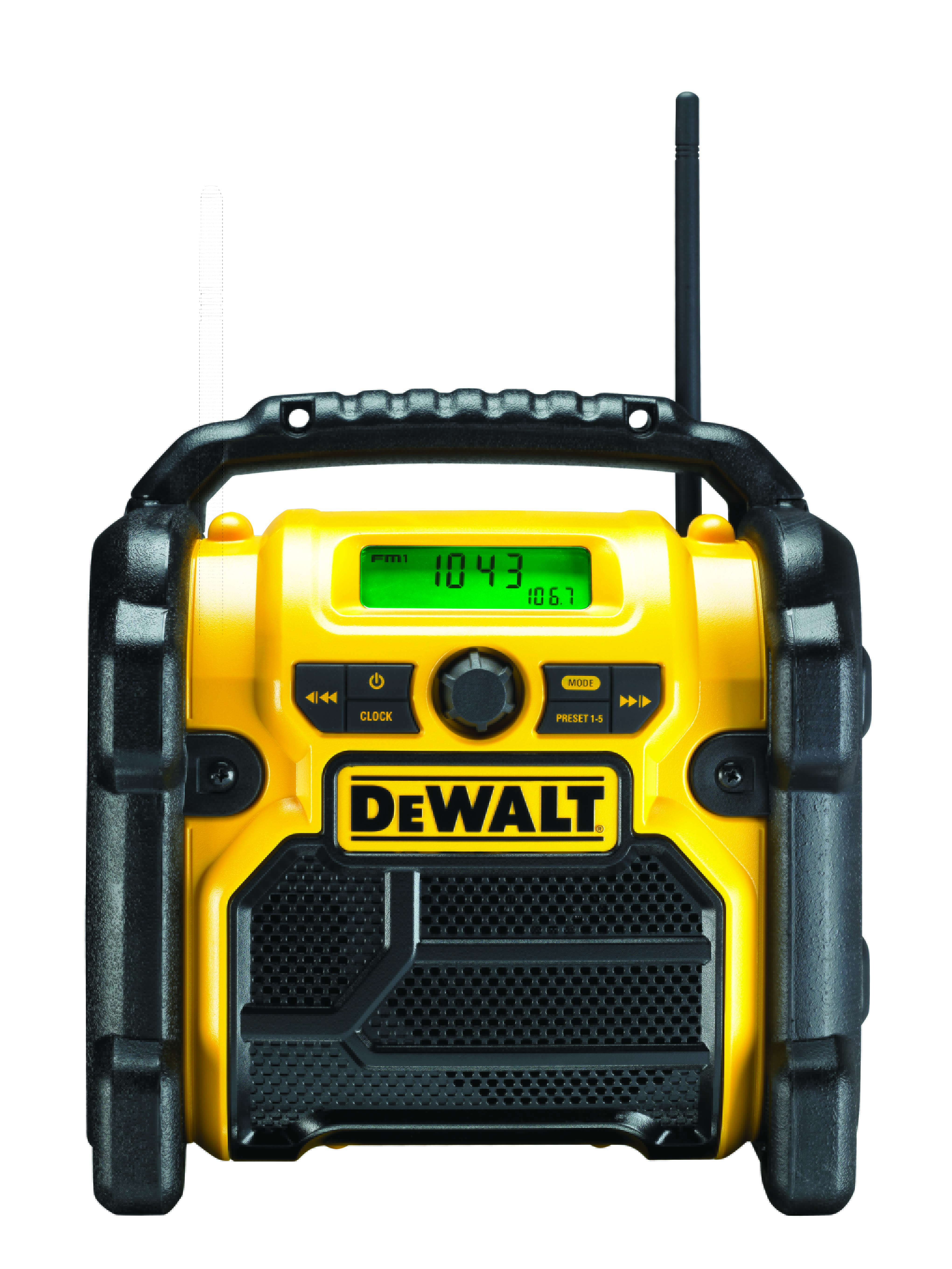Akku- und Netzradio DEWALT für 10,8 - 18V