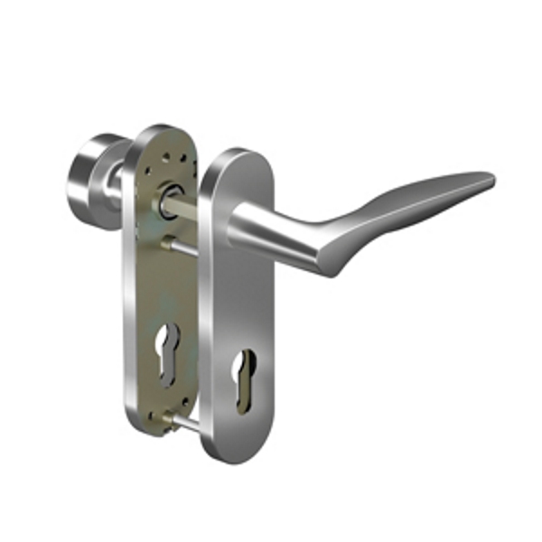 OGRO Kurzschildgarnitur PREMIUM 8016