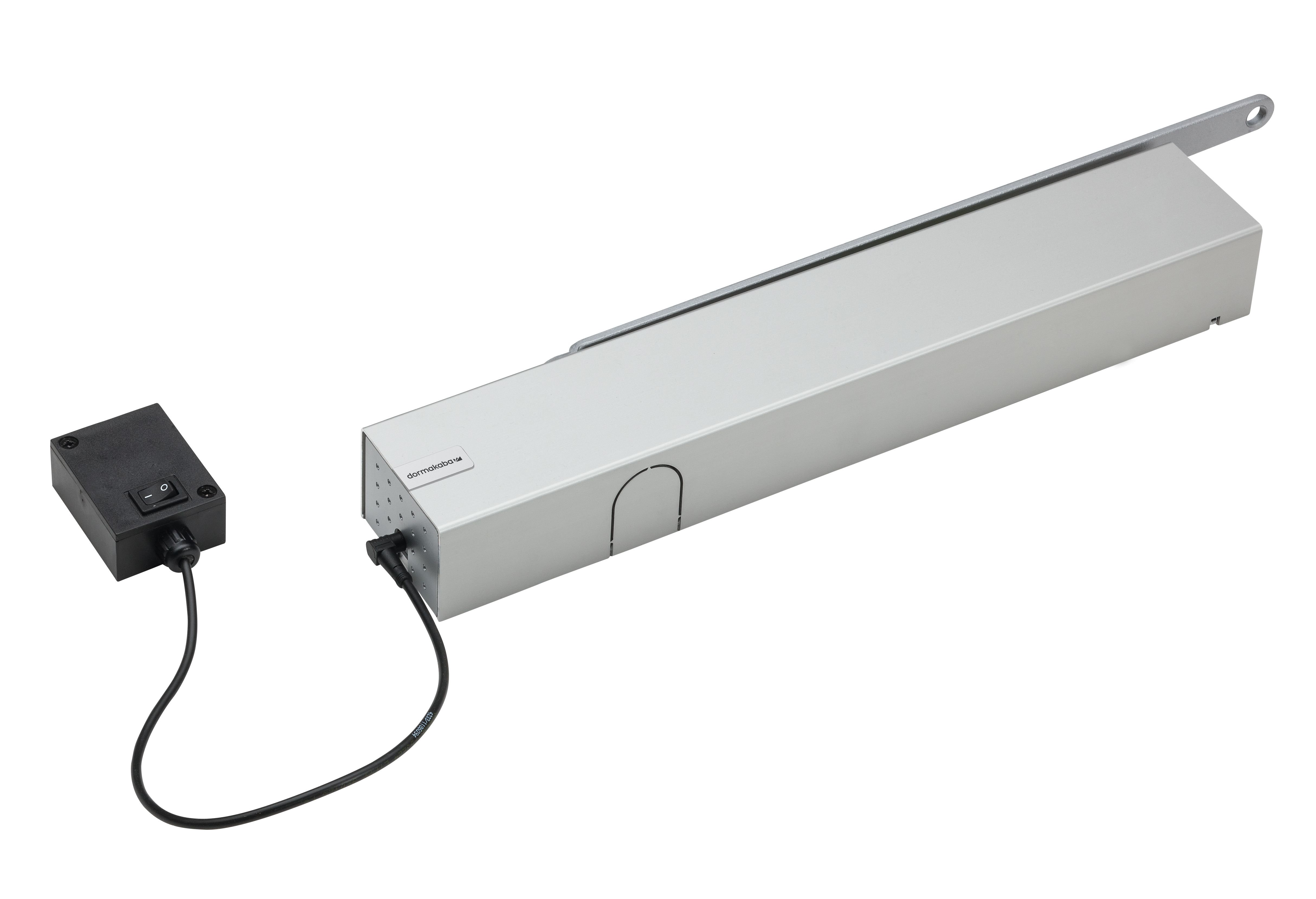 Oben-Türschließer DORMA TS 99 FL, ohne Gleitschiene, Edelstahl