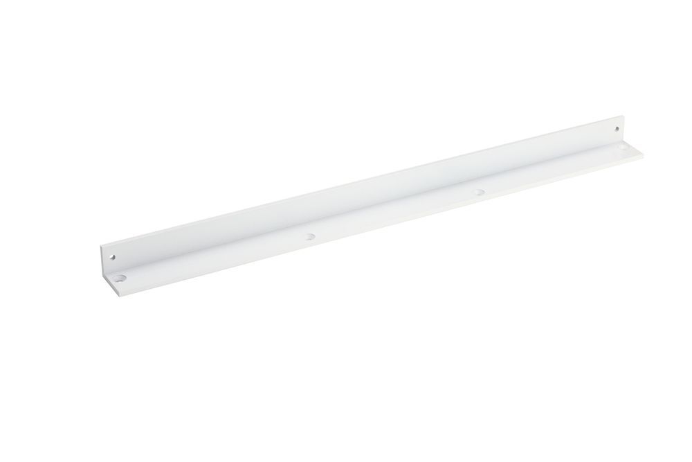 Sturzfutterwinkel DORMA für Gleitschiene G-N, Aluminium