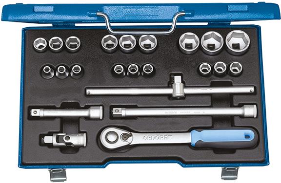 GEDORE Steckschlüssel-Satz  1/2" 23-teilig