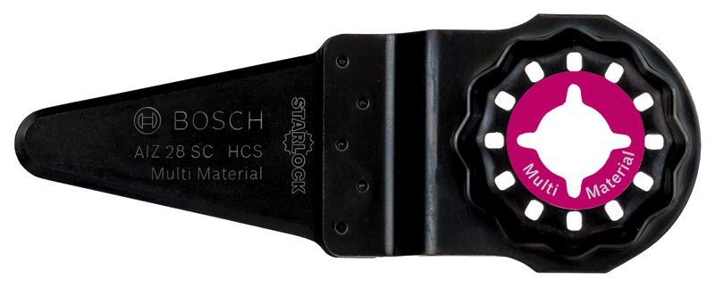 Bosch HCS Universalfugenschneider AIZ 28 SC, 40 x 28 mm, 1er-Pack