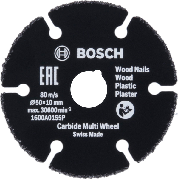 Bosch Carbide Multi Wheel Trennscheibe 50&nbsp;x&nbsp;10&nbsp;mm