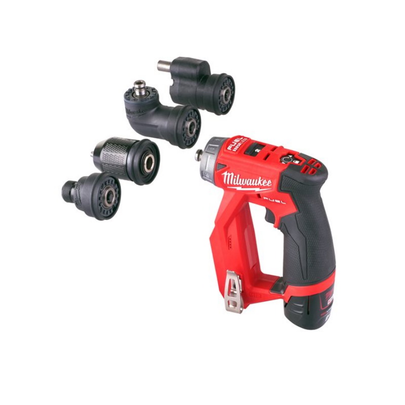 Akku-Bohrschrauber Milwaukee M12 FDDXKIT-202X