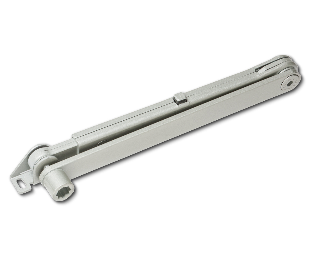 Rastfeststellarm DORMA TS 83/73 V, Aluminium