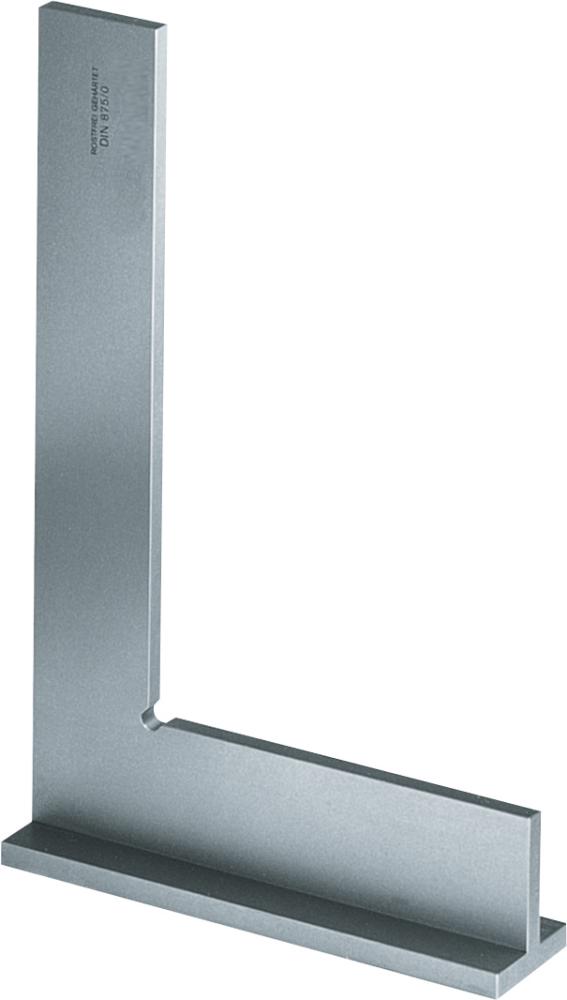 Werkstattwinkel mit Anschlag, DIN 875/0, Form B