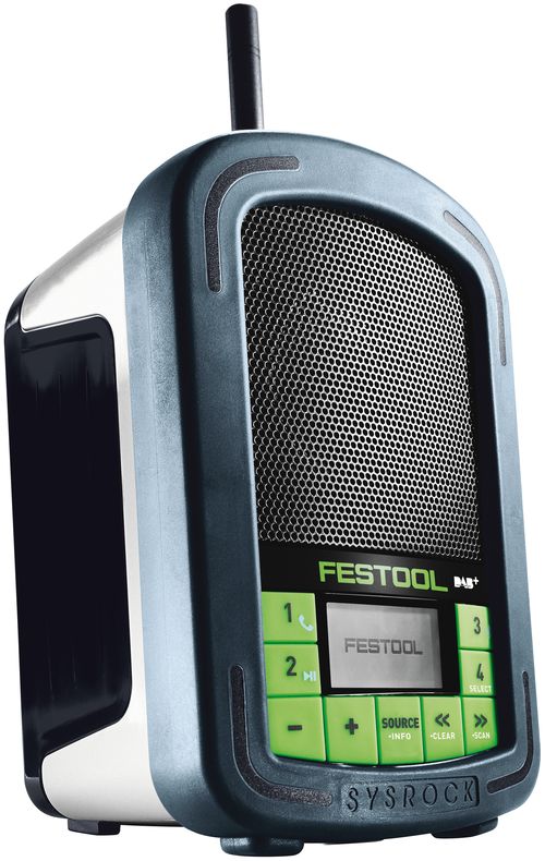Digitalradio SYSROCK BR 10 DAB+