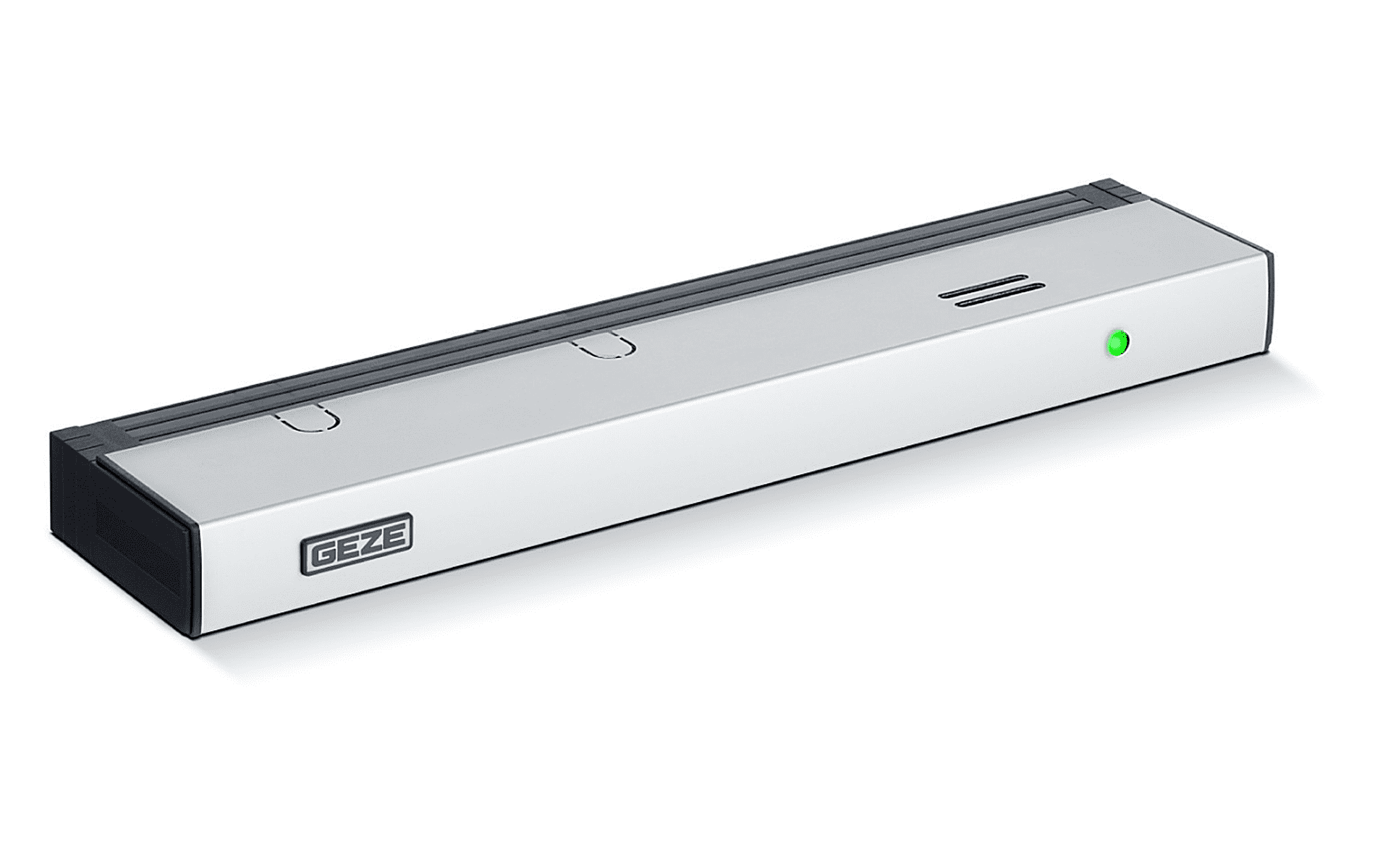 Rauchschalterzentrale GEZE RSZ 7, Aluminium
