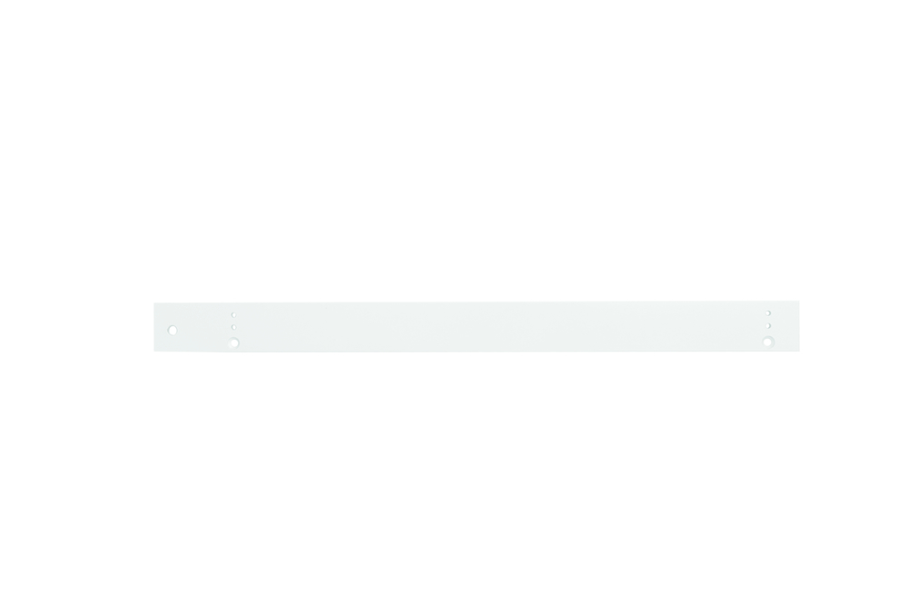 Montageplatte DORMA für Gleitschiene G-EMF, Aluminium