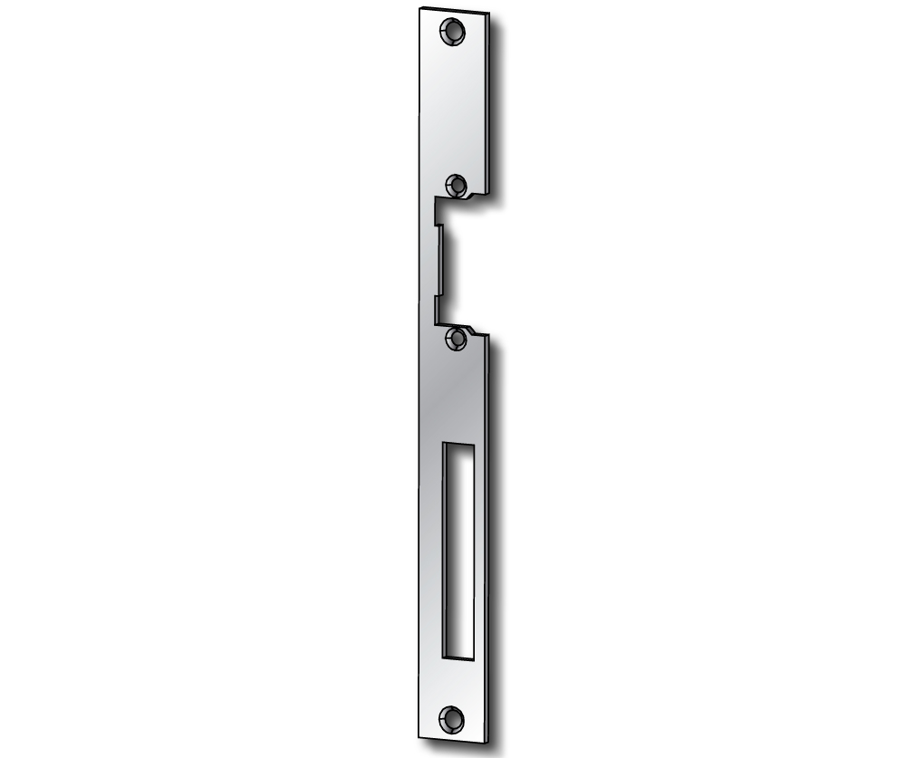 Flachschließblech effeff für Türöffner 426, Stahl