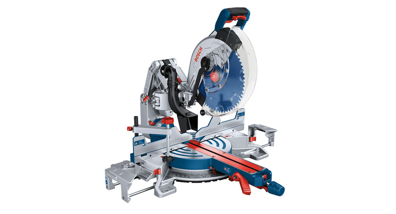 Bosch Akku-Kapp- und Gehrungssäge BITURBO GCM 18V