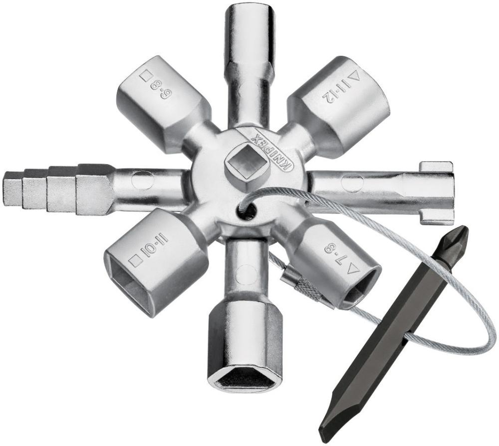 KNIPEX Schaltschrankschlüssel  TwinKey TwinKey