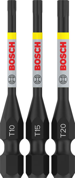 Bosch PRO Torx Impact Bit, 55&nbsp;mm, 3-tlg.