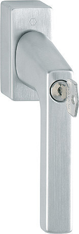 HOPPE Fenstergriff Dallas M0643S/US943 100NM, abschließbar, eckig