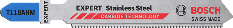 Bosch EXPERT Stainless Steel T118AHM Stichsägeblatt