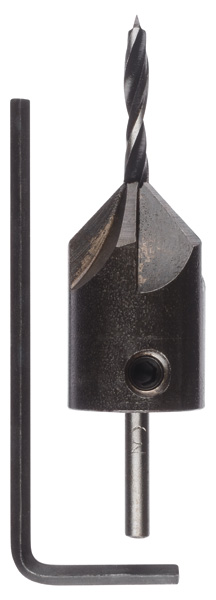 Bosch Holzspiralbohrer mit 90°-Senker