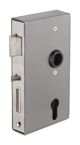 AMF Schlosskasten  140PS-30PZW, DIN R selbst verriegelnd